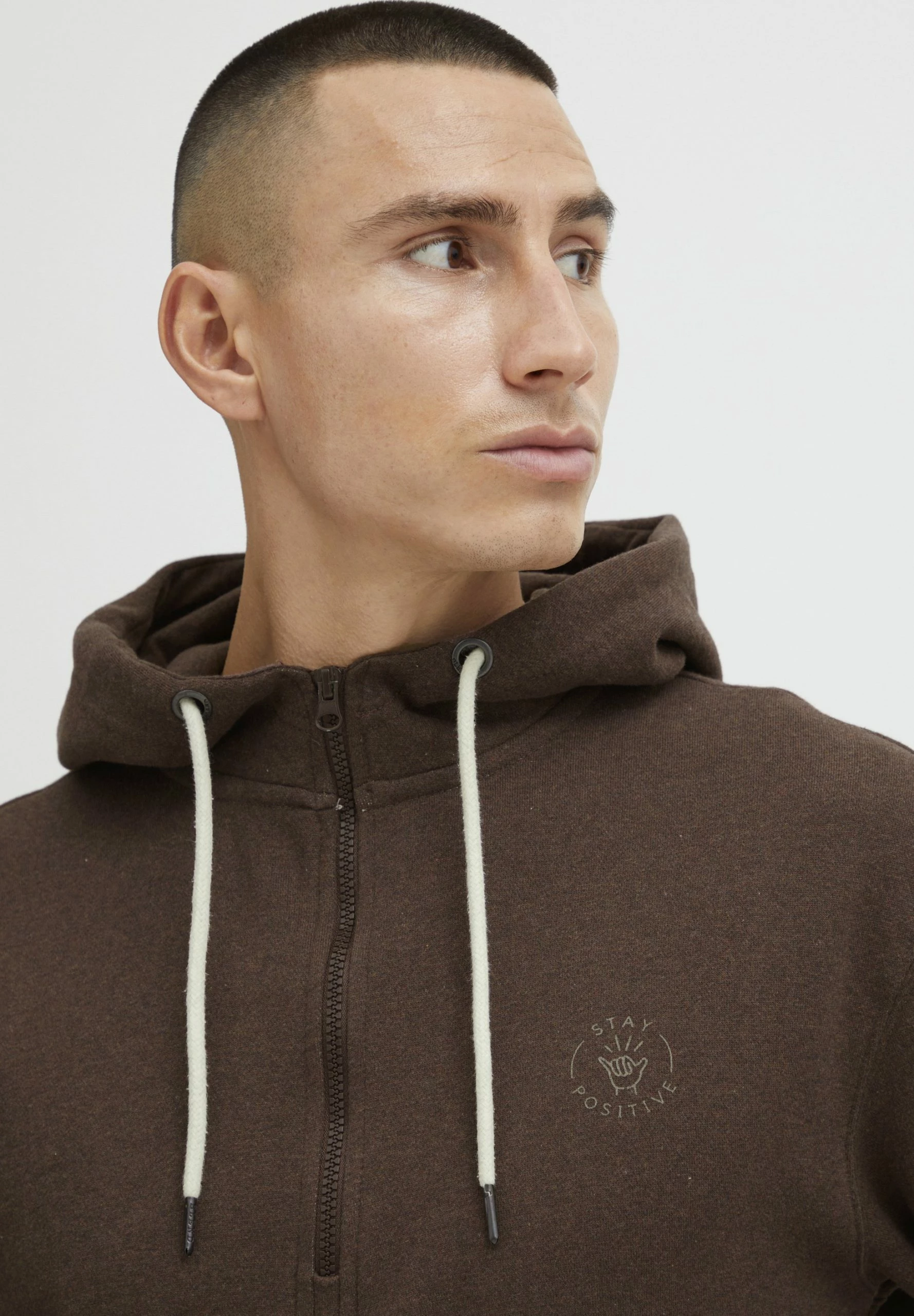 Blend Jersey Con Capucha - Java 4 Blend Jersey Con Capucha - Java - Imagen 4