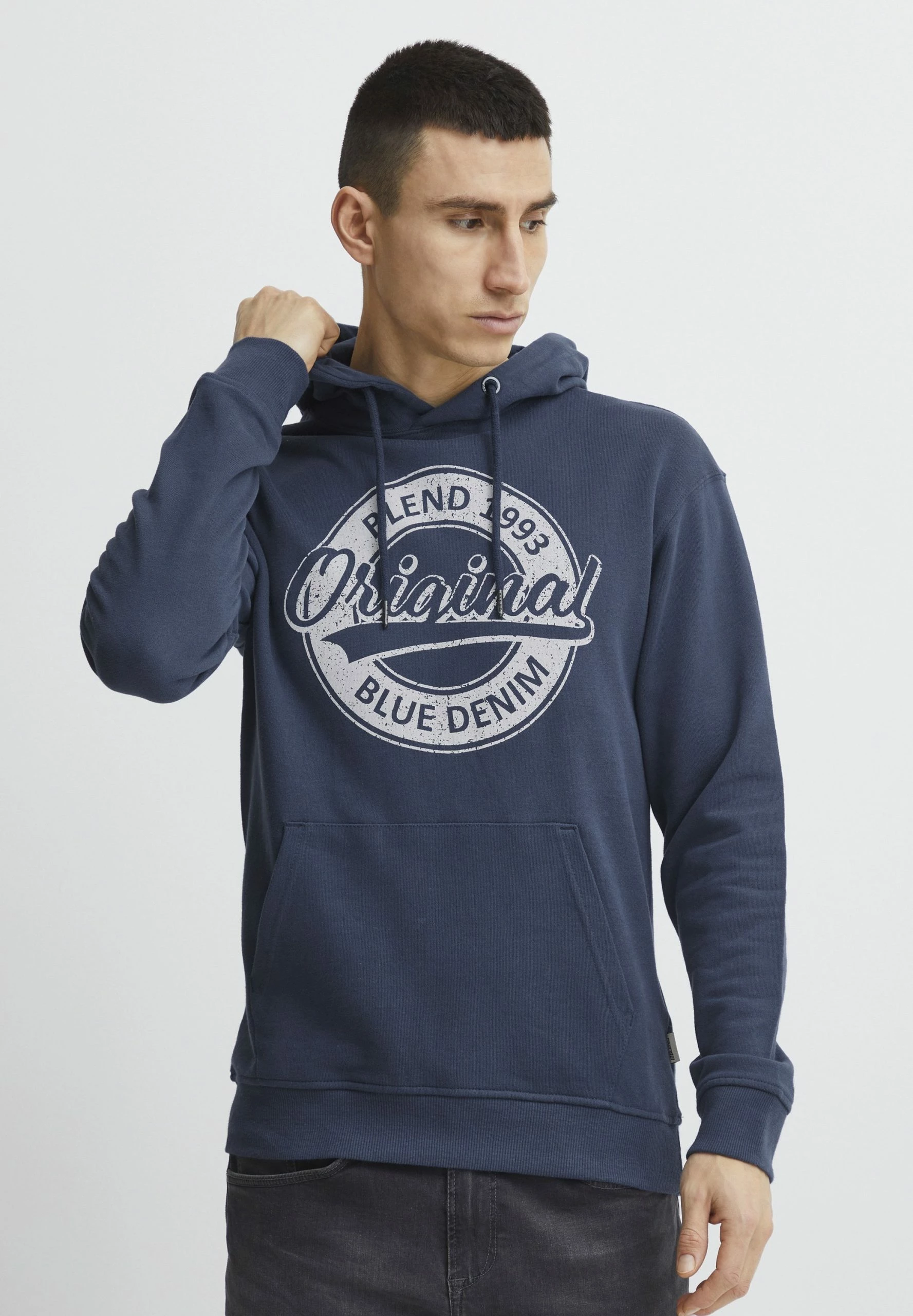 Blend Kapuzen - Jersey Con Capucha - Dress Blues 1 Blend Kapuzen - Jersey Con Capucha - Dress Blues