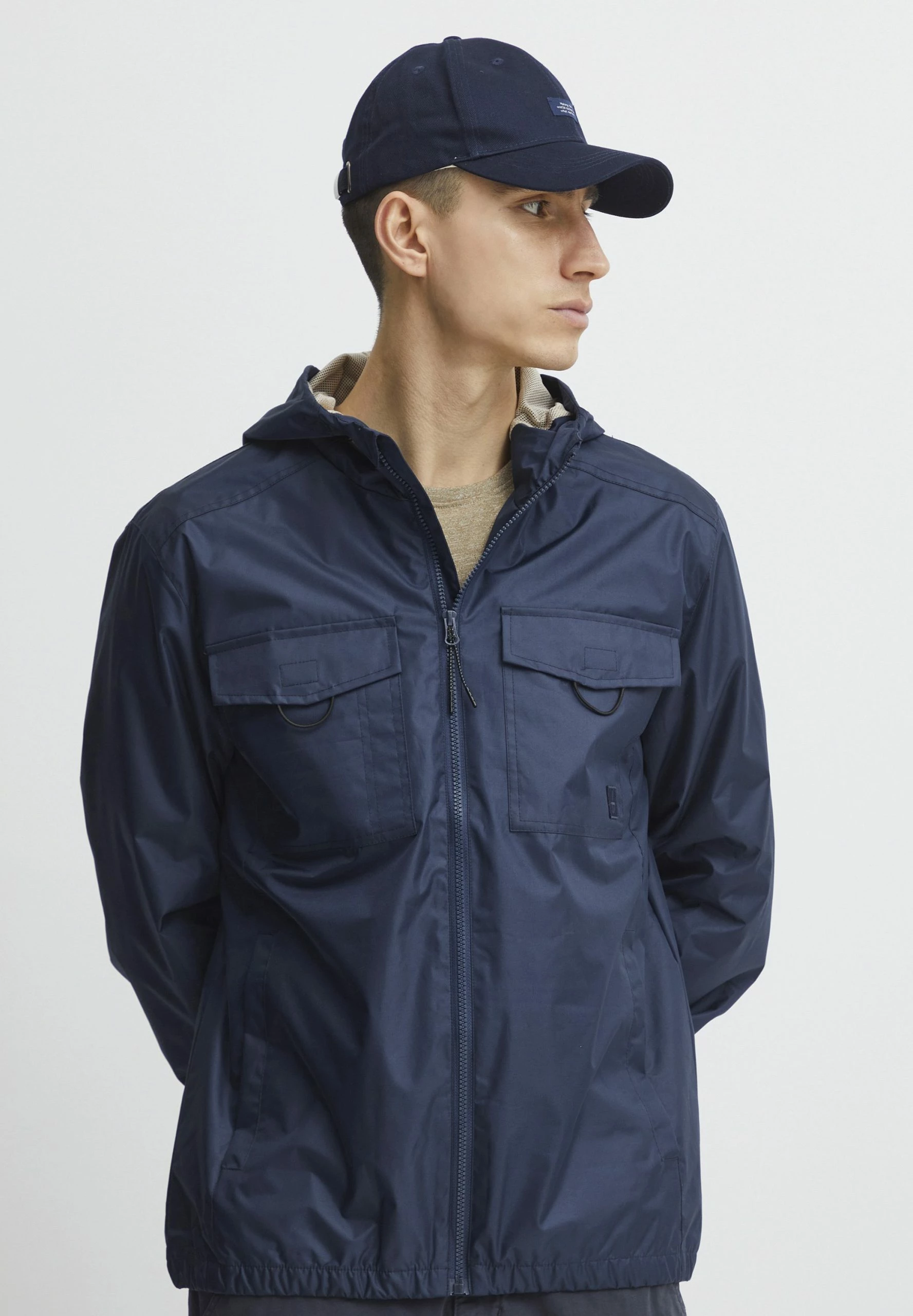 Blend Chaqueta Fina - Dress Blues 1 Blend Chaqueta Fina - Dress Blues