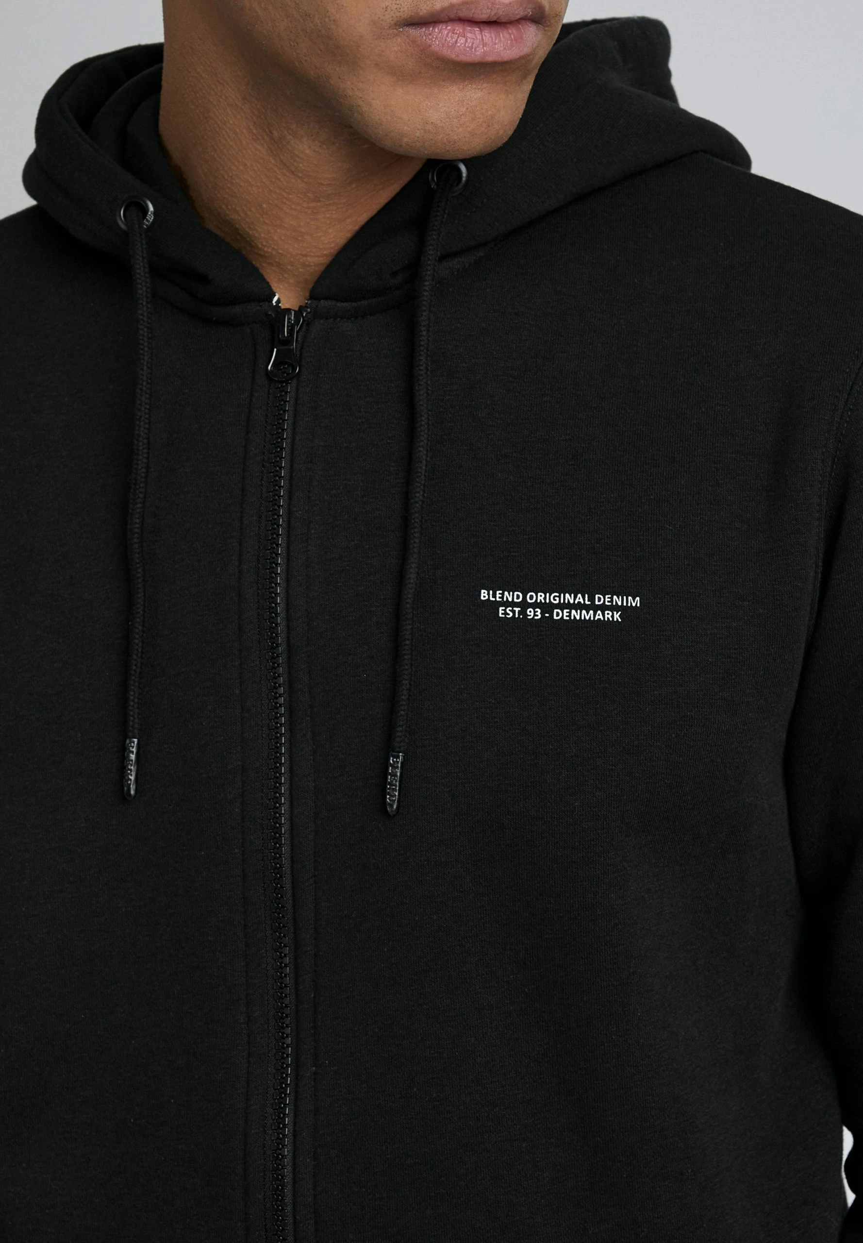 Blend Bhpepe - Sudadera Con Cremallera - Black 4 Blend Bhpepe - Sudadera Con Cremallera - Black - Imagen 4