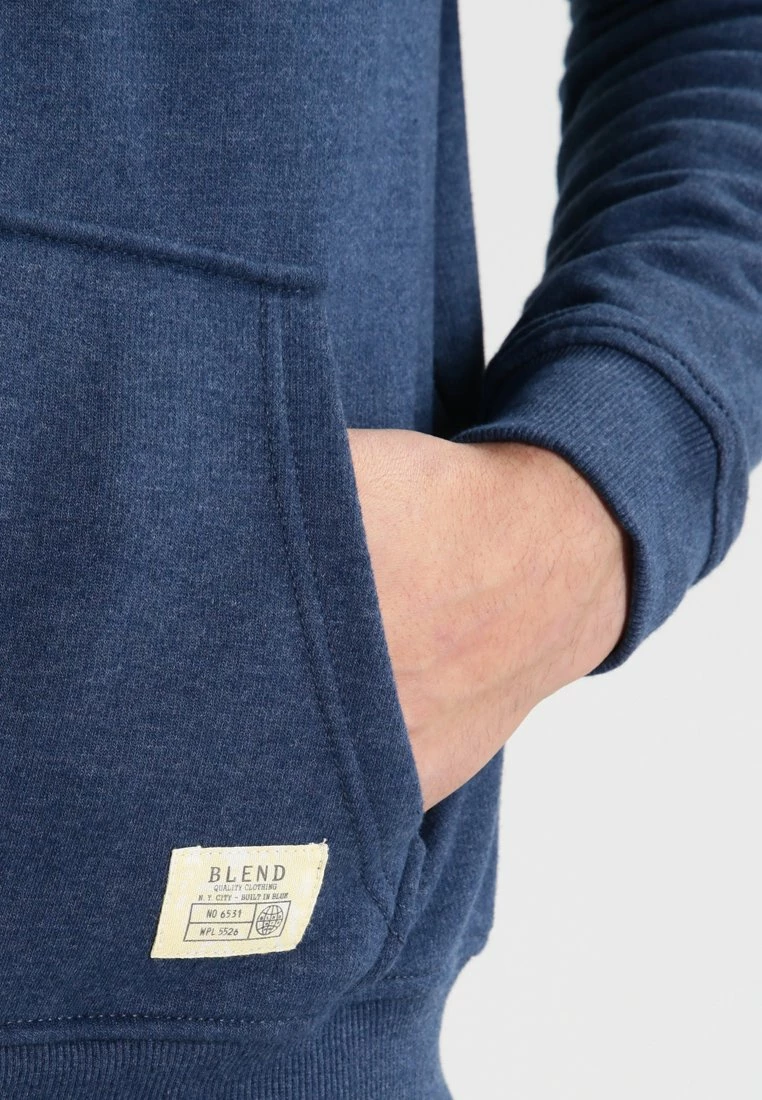 Blend Regular Fit - Sudadera Con Cremallera - Ensign Blue 5 Blend Regular Fit - Sudadera Con Cremallera - Ensign Blue - Imagen 5