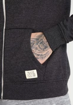 Blend Regular Fit - Sudadera Con Cremallera - Charcoal -Blend Ventas 0969eedb0ef049c68d54f277fc5228a5