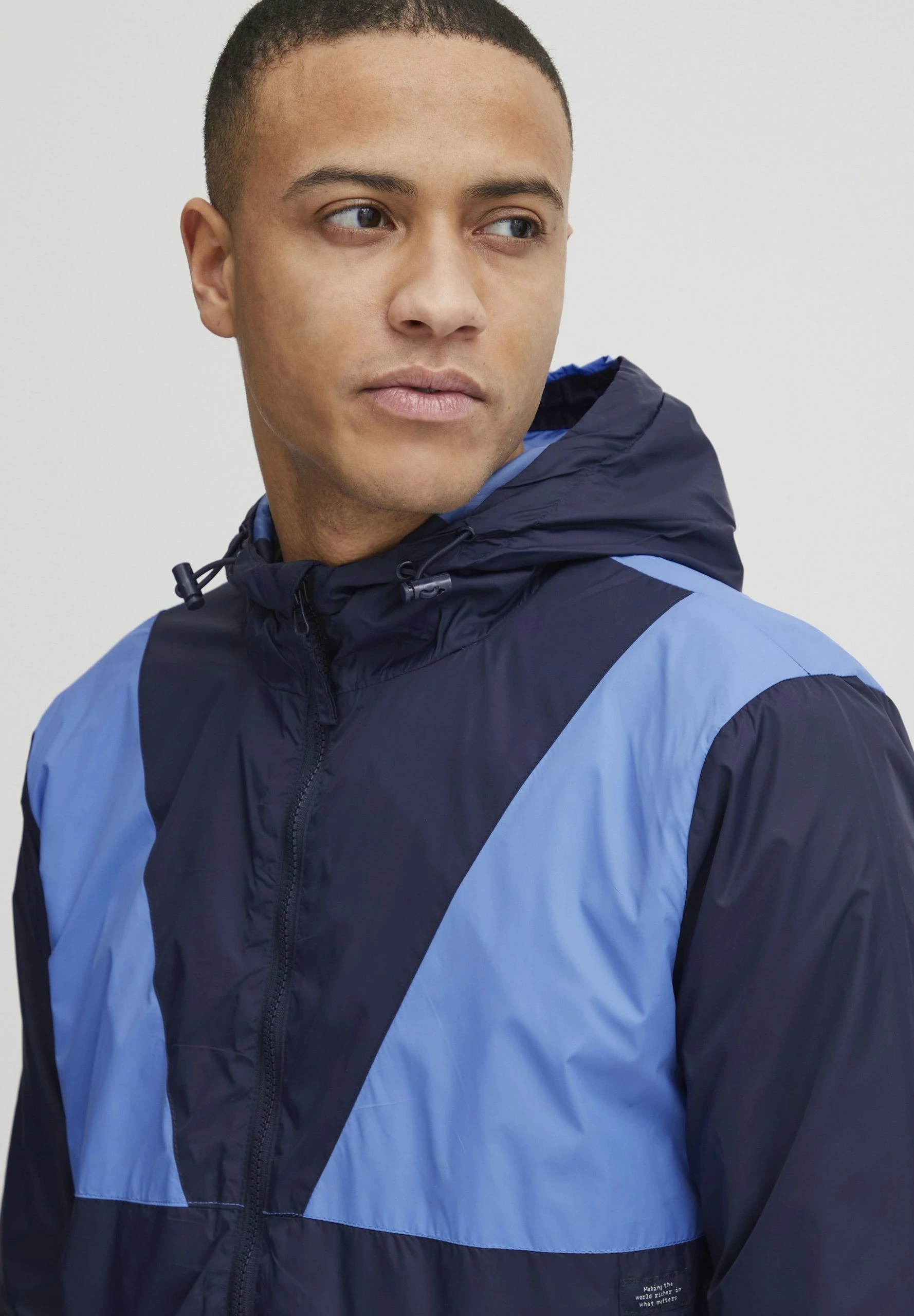 Blend Chaqueta De Entretiempo - Dress Blues 4 Blend Chaqueta De Entretiempo - Dress Blues - Imagen 4