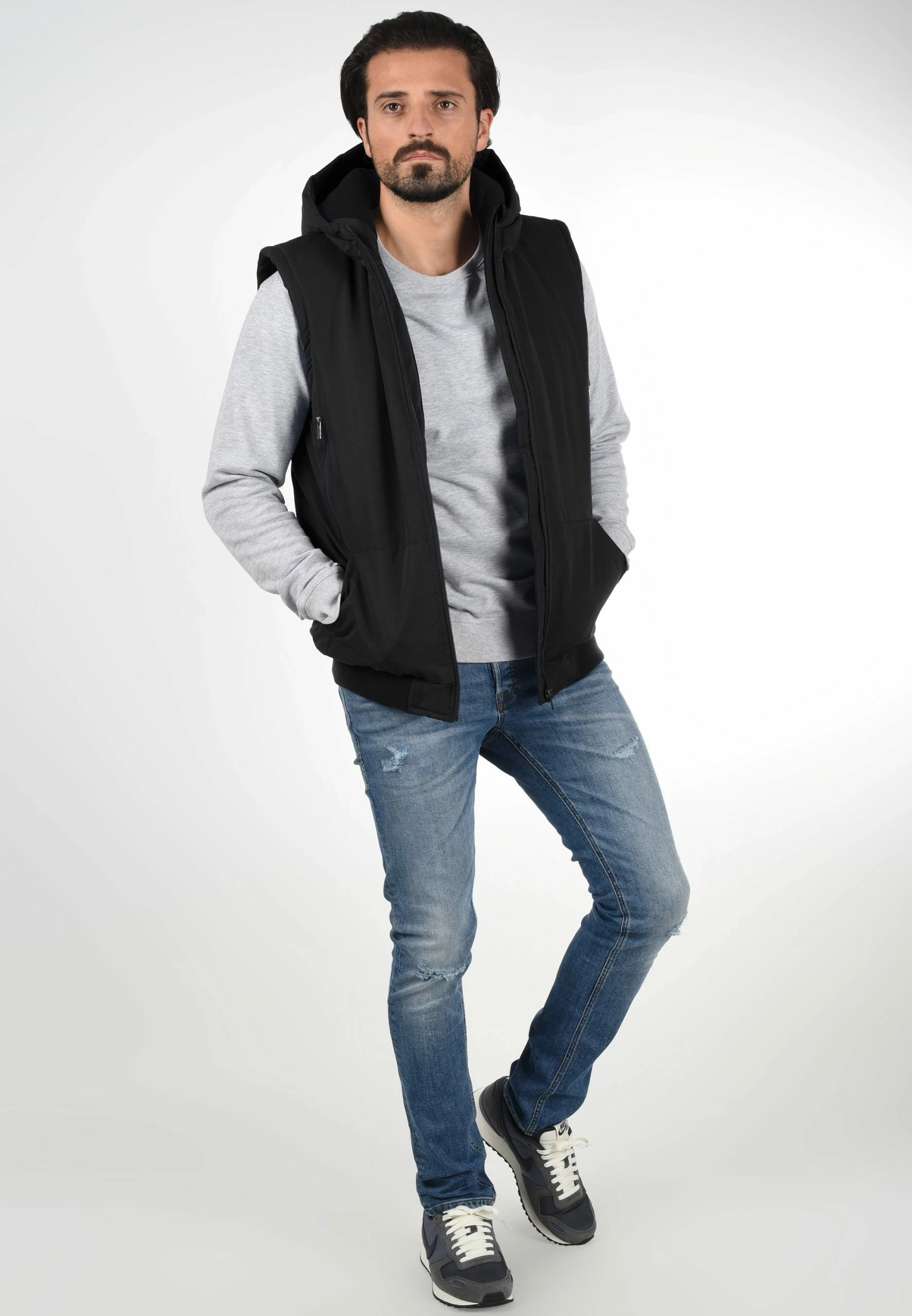 Blend Bhelano - Chaleco - Black 2 Blend Bhelano - Chaleco - Black - Imagen 2