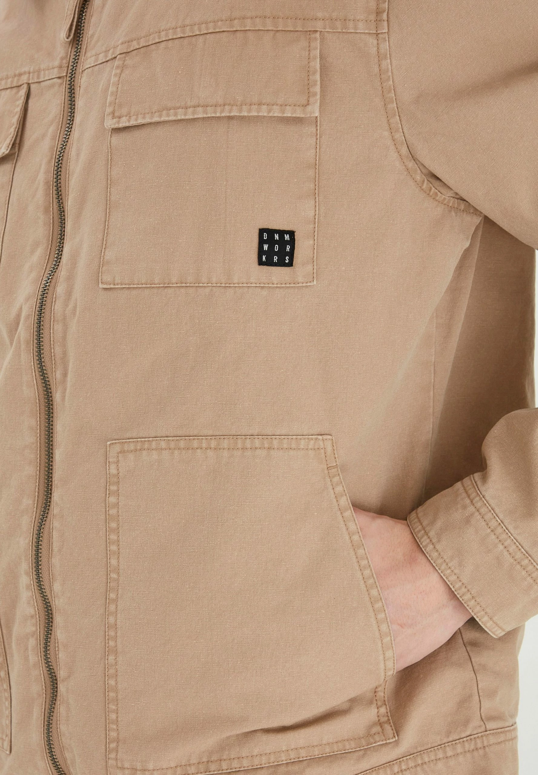 Blend Bhouterwear - Chaqueta Fina - Beige 5 Blend Bhouterwear - Chaqueta Fina - Beige - Imagen 5