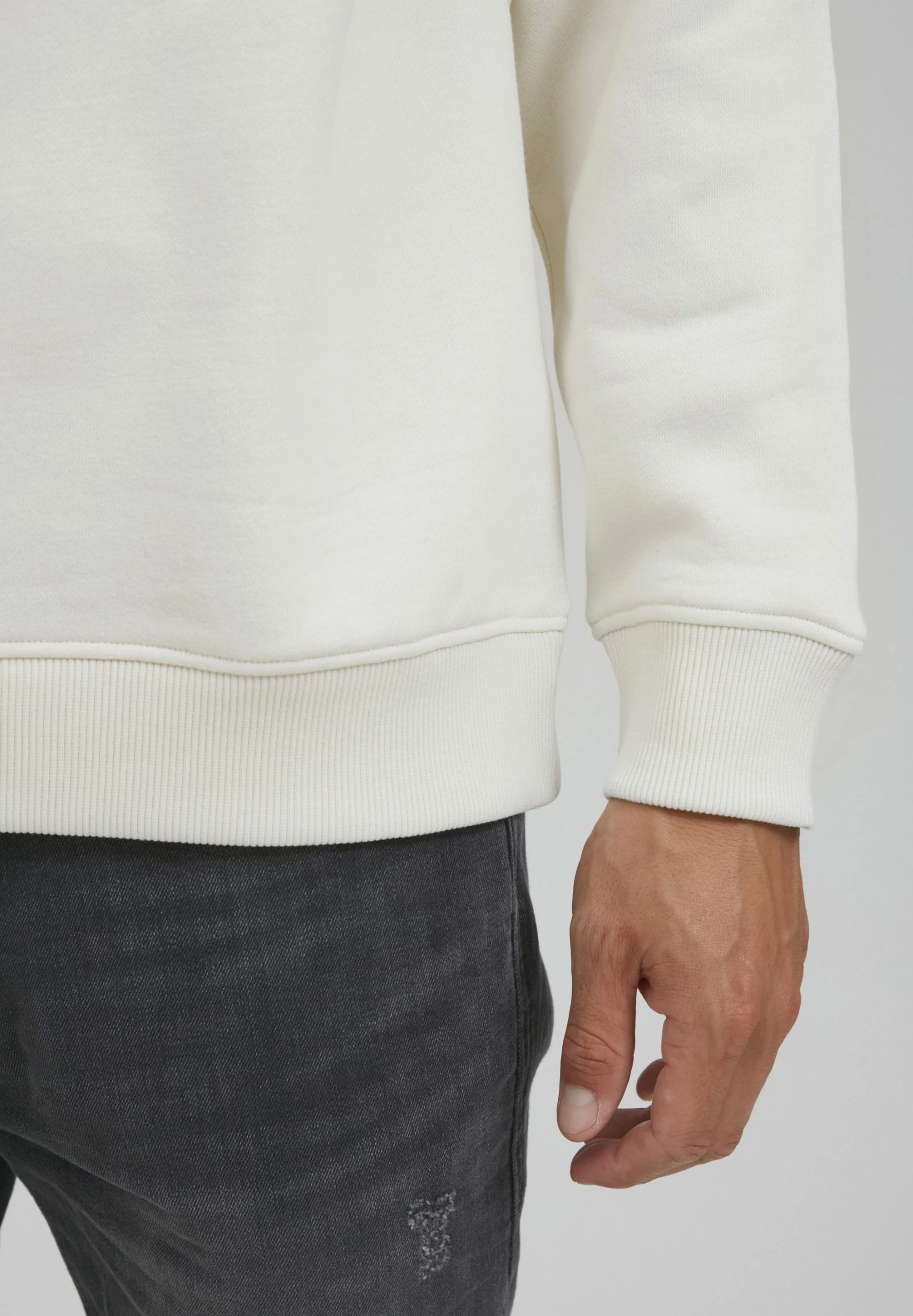 Blend Bhjeffrey - Sudadera - Egret 5 Blend Bhjeffrey - Sudadera - Egret - Imagen 5