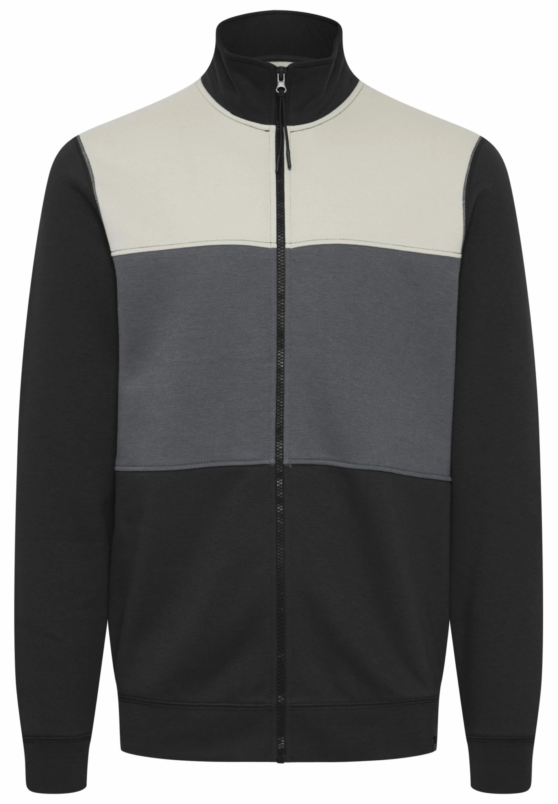 Blend Bhblock - Sudadera Con Cremallera - Black 6 Blend Bhblock - Sudadera Con Cremallera - Black - Imagen 6