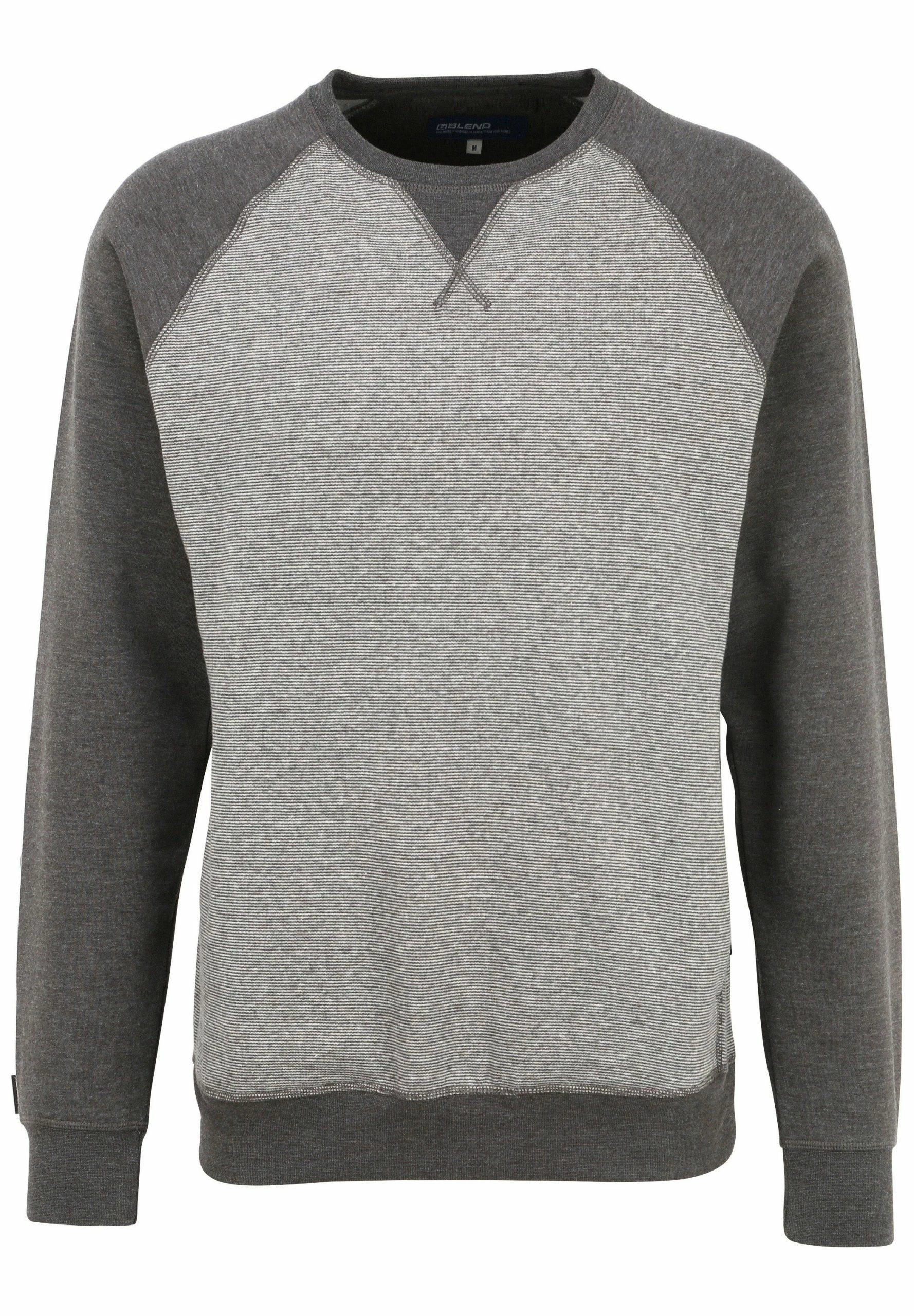 Blend Bhbillo - Sudadera - Pewter Mix 6 Blend Bhbillo - Sudadera - Pewter Mix - Imagen 6