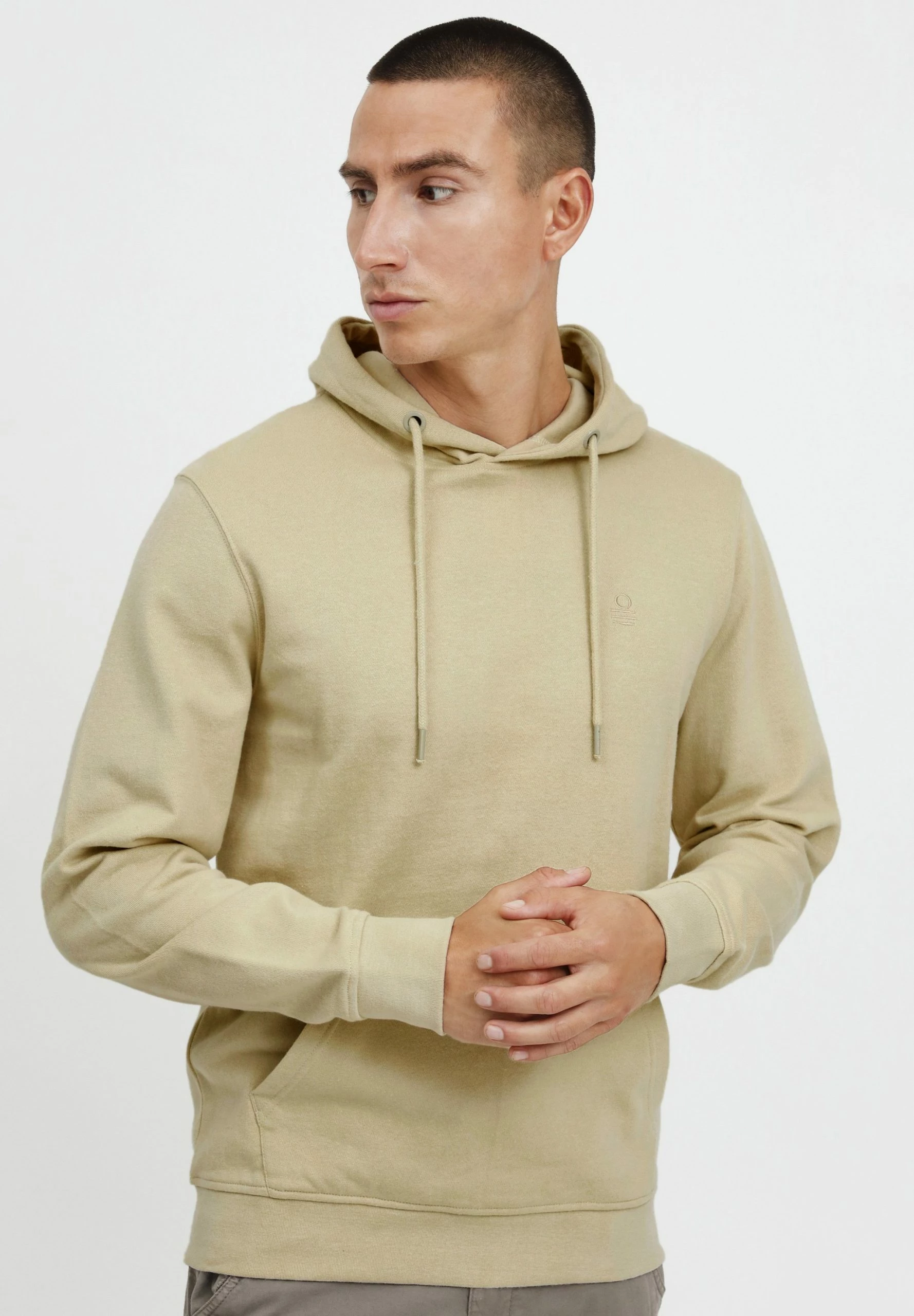 Blend Bhrayk - Jersey Con Capucha - Oyster Gray 1 Blend Bhrayk - Jersey Con Capucha - Oyster Gray