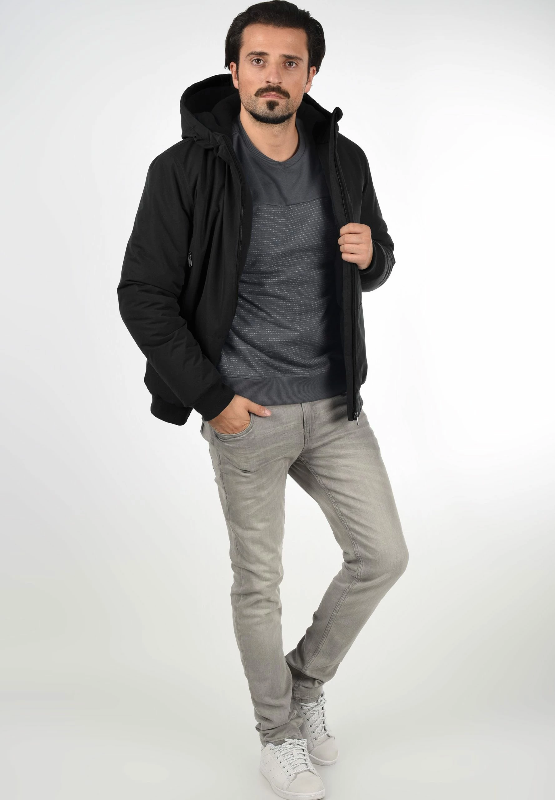 Blend Bheleon - Chaqueta De Invierno - Black 2 Blend Bheleon - Chaqueta De Invierno - Black - Imagen 2