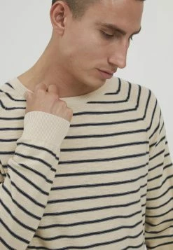 Blend Bhpullover - Jersey De Punto - Oyster Gray -Blend Ventas 1680f67ba0db414280e4208a3818d43a