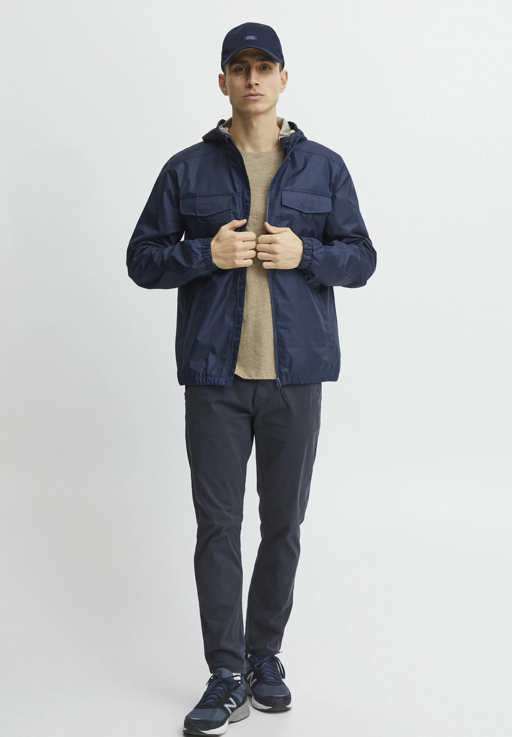 Blend Chaqueta Fina - Dress Blues 2 Blend Chaqueta Fina - Dress Blues - Imagen 2