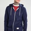 Blend Regular Fit - Sudadera Con Cremallera - Navy