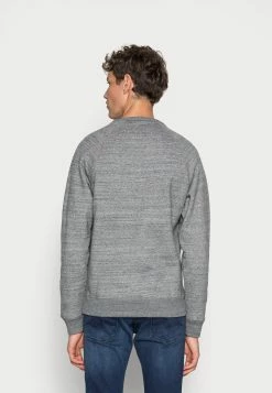 Blend Bhbhalton Crew Neck Sweatshirt - Sudadera - Pewter Mix -Blend Ventas 1961d90ba0094ed2bbdc6859aca2e5f6