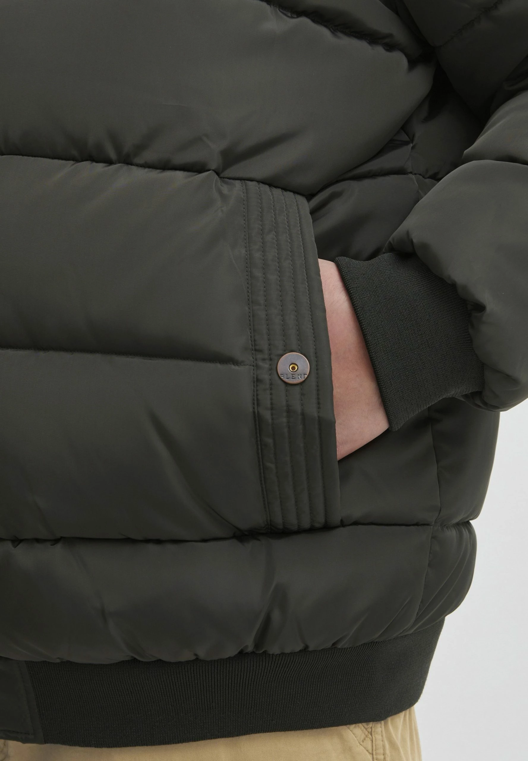 Blend Bhfrederico Bt - Chaqueta De Invierno - Phantom Grey 5 Blend Bhfrederico Bt - Chaqueta De Invierno - Phantom Grey - Imagen 5