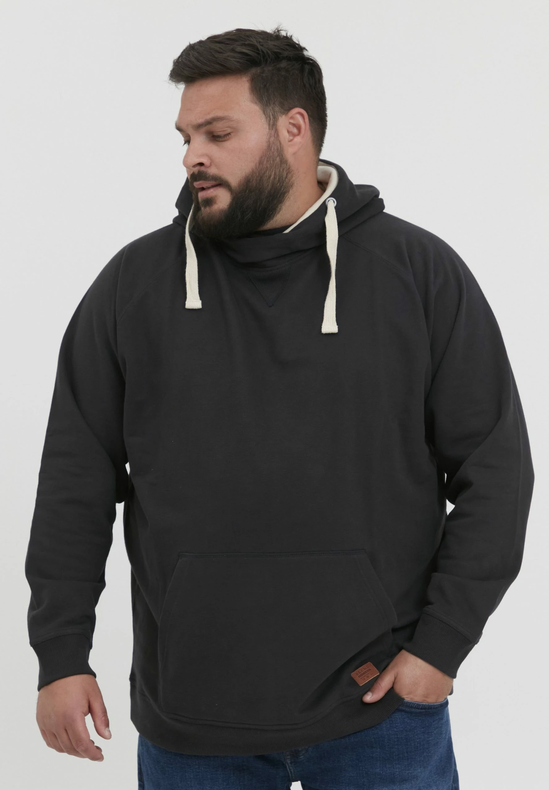 Blend Bt Sales - Jersey Con Capucha - Black 1 Blend Bt Sales - Jersey Con Capucha - Black