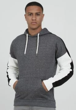 Blend Bhsweatshirt - Jersey Con Capucha - Charcoal Mix