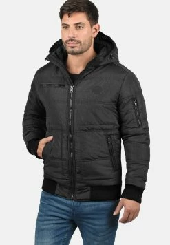Blend Bhboris - Chaqueta De Invierno - Black Tedd