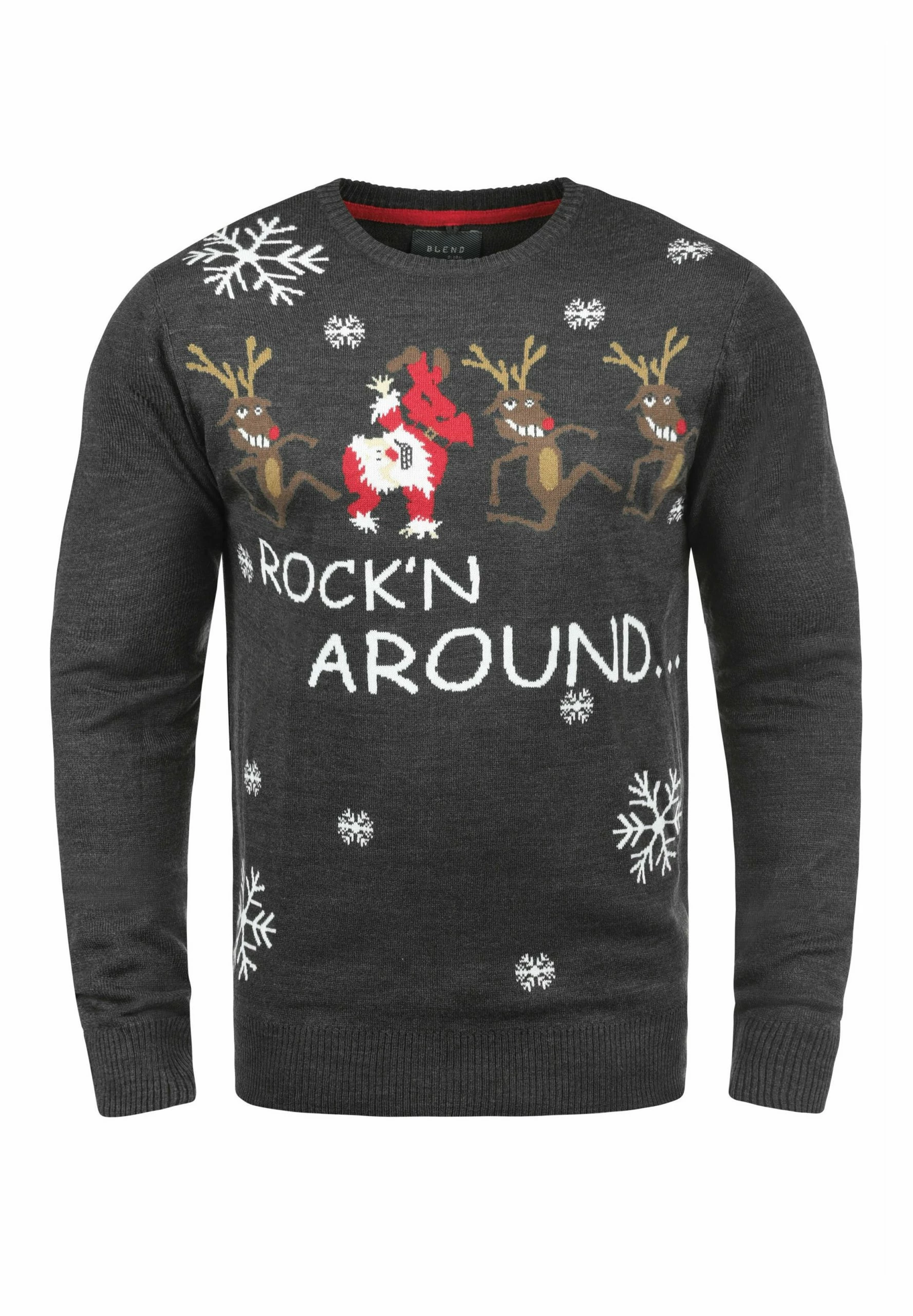 Blend Rudolph - Sudadera - Charcoal 4 Blend Rudolph - Sudadera - Charcoal - Imagen 4