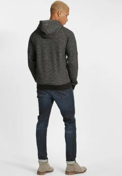 Blend Bhnuka - Sudadera Con Cremallera - Charcoal Mix -Blend Ventas 1e5c8b3b3a6e4816a05fada21b4fad2a