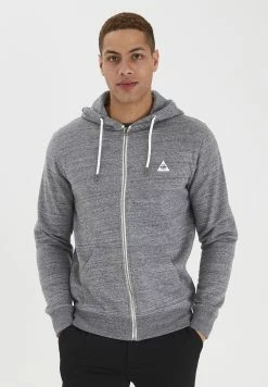 Blend Bhhelno - Sudadera Con Cremallera - Pewter Mix