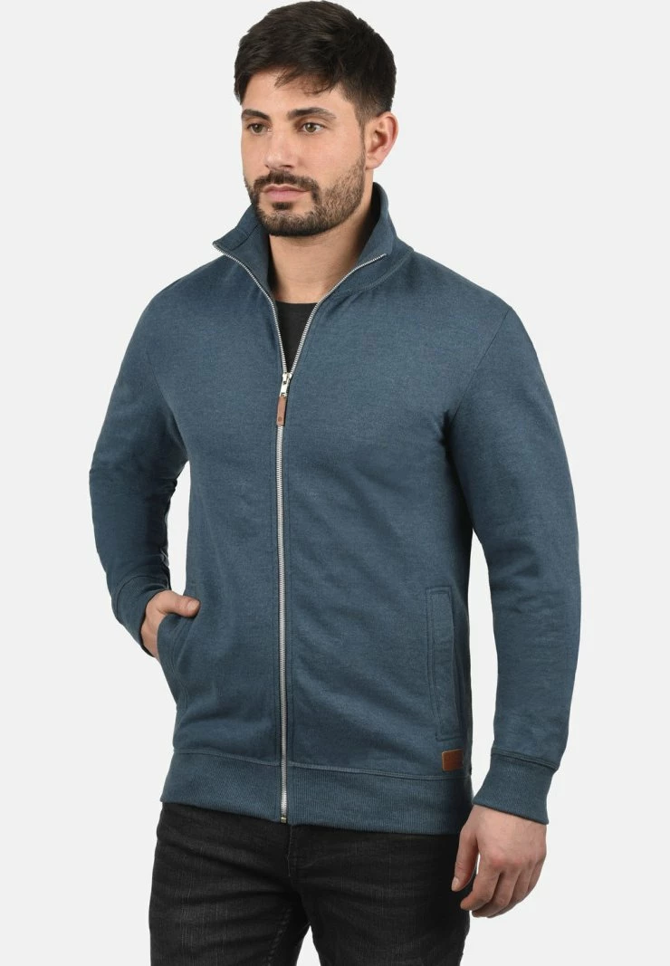Blend Bhalio - Sudadera Con Cremallera - Blue 1 Blend Bhalio - Sudadera Con Cremallera - Blue