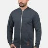 Blend Arco - Sudadera Con Cremallera - Navy
