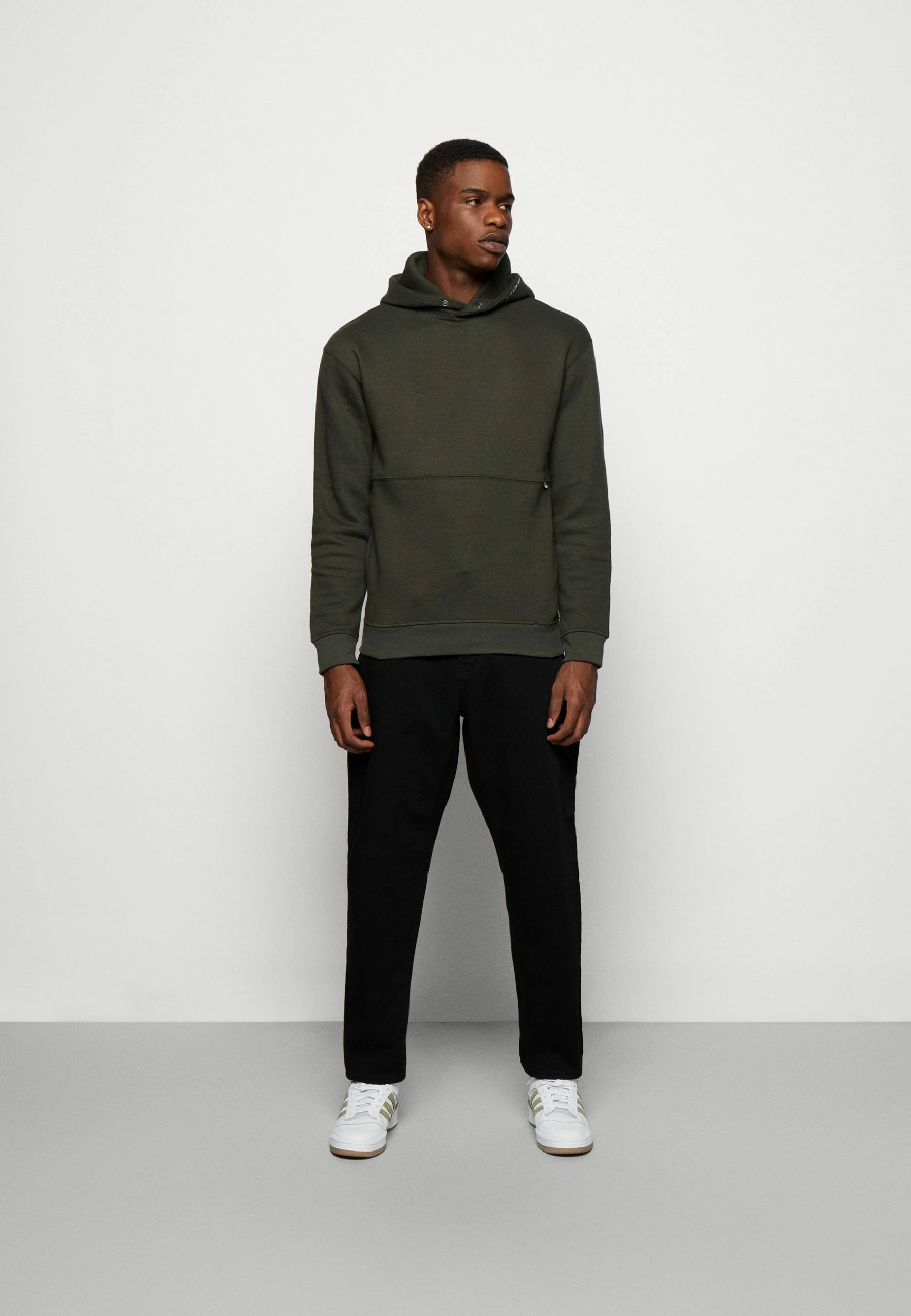 Blend Jersey Con Capucha - Rosin 2 Blend Jersey Con Capucha - Rosin - Imagen 2