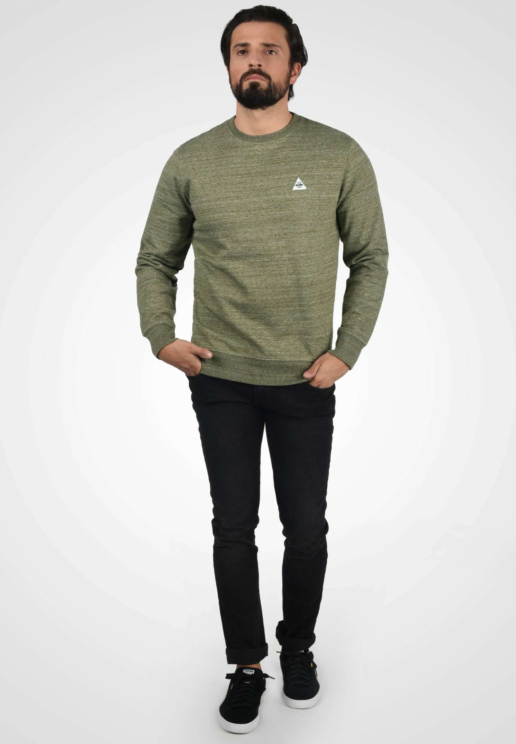 Blend Bhhenry - Sudadera - Forest Night Green 2 Blend Bhhenry - Sudadera - Forest Night Green - Imagen 2