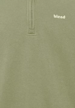 Blend Halfzip- Sudadera - Oil Green -Blend Ventas 2410ea1839c9405da2e0dc3102af8b4f
