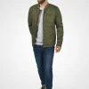 Blend Bhstan - Chaquetas Bomber - Dusty Olive