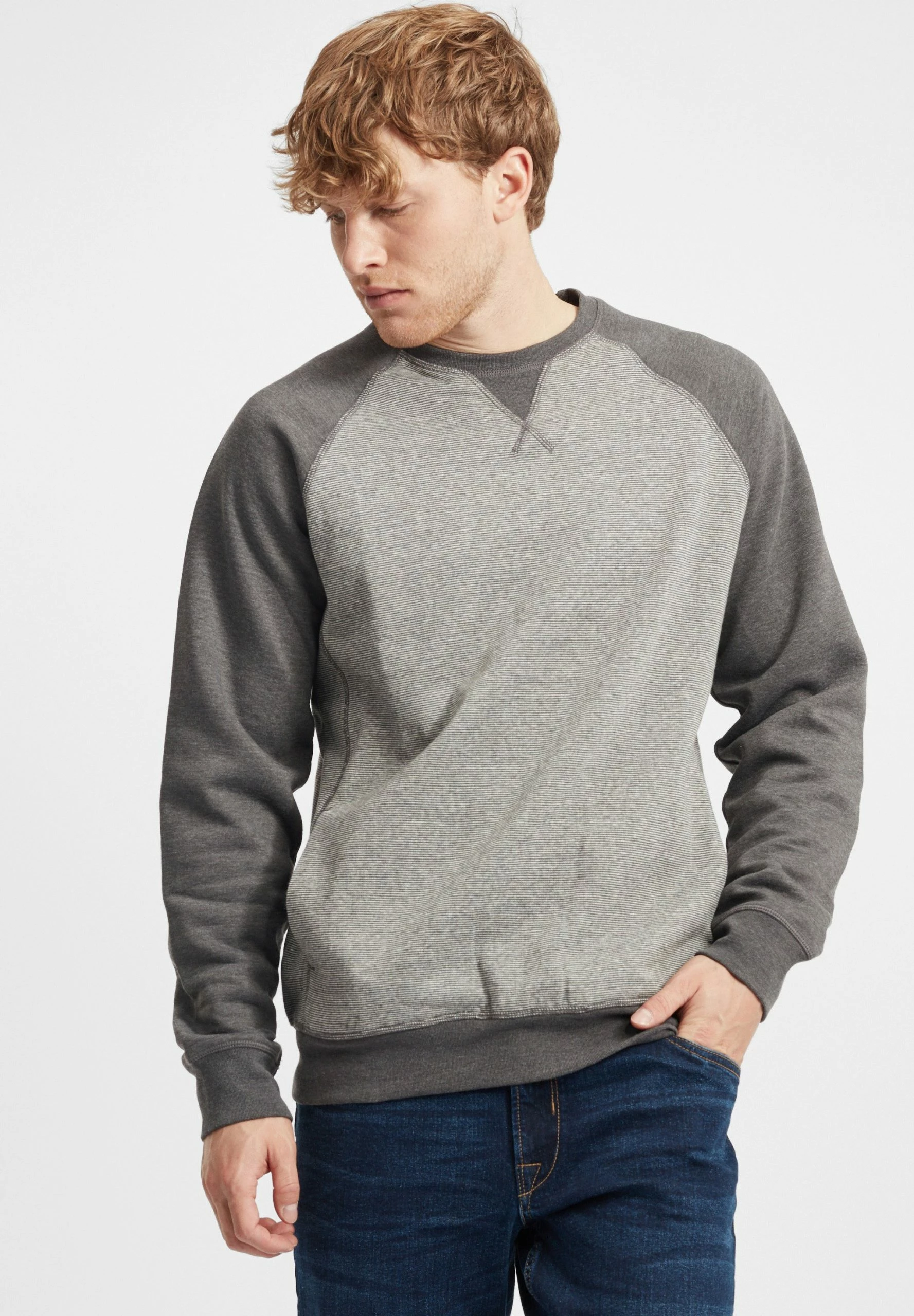 Blend Bhbillo - Sudadera - Pewter Mix 1 Blend Bhbillo - Sudadera - Pewter Mix