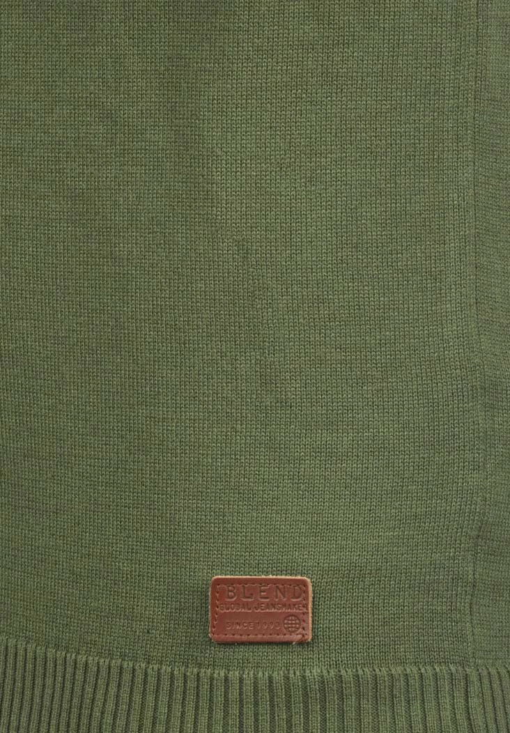 Blend Bhnorman - Chaqueta De Punto - Burnt Olive 4 Blend Bhnorman - Chaqueta De Punto - Burnt Olive - Imagen 4