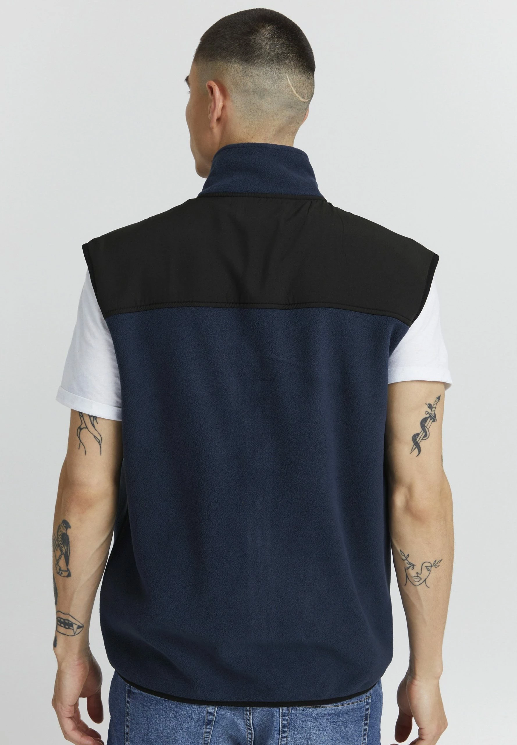 Blend Chaleco - Dress Blues 3 Blend Chaleco - Dress Blues - Imagen 3