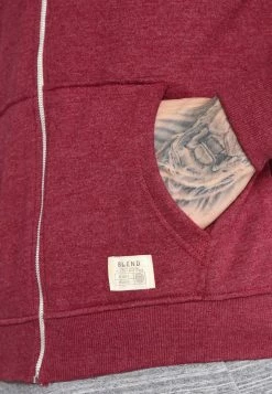 Blend Regular Fit - Sudadera Con Cremallera - Zinfandel -Blend Ventas 28713a9009784c979695566d64cbbc41