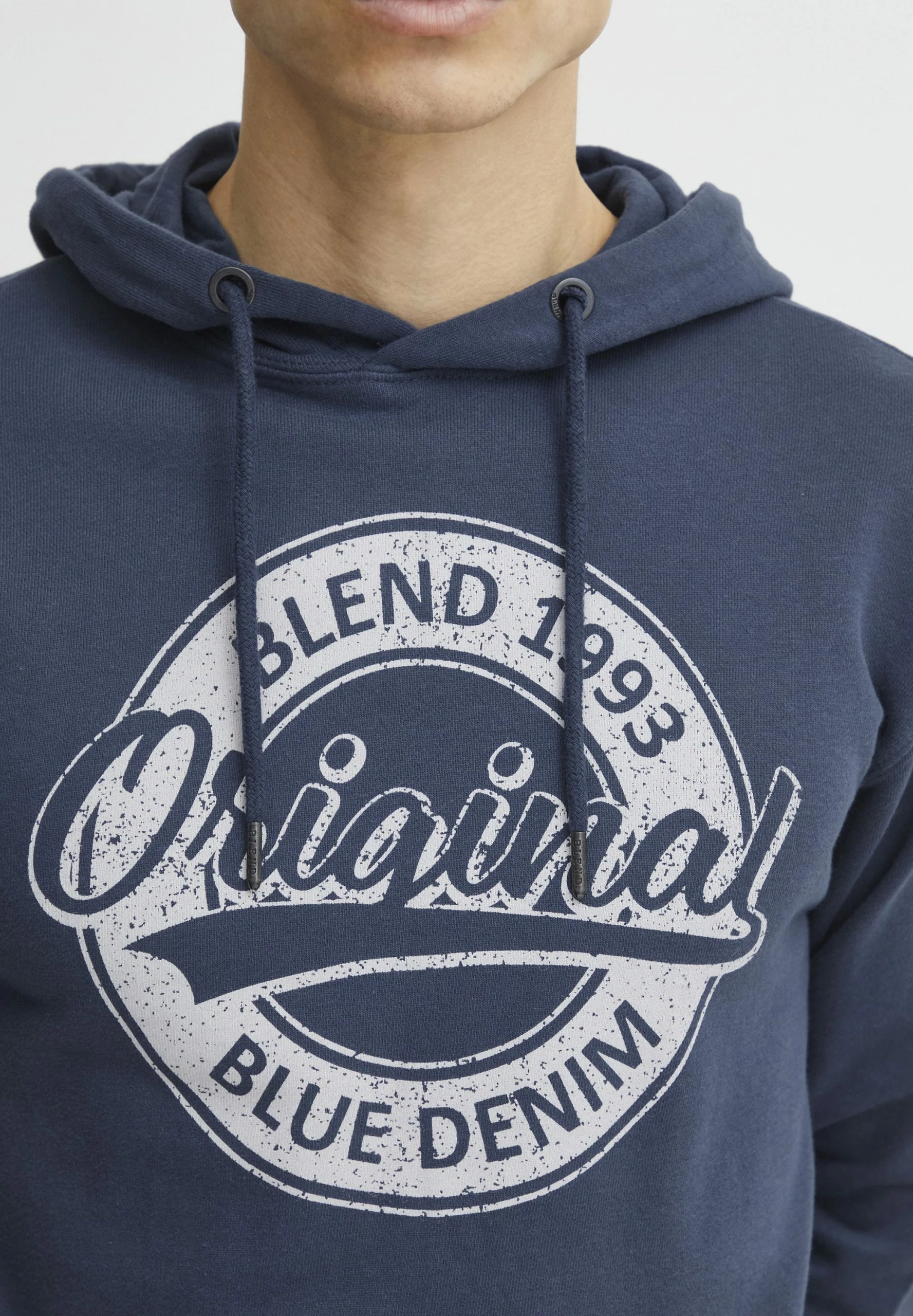 Blend Kapuzen - Jersey Con Capucha - Dress Blues 4 Blend Kapuzen - Jersey Con Capucha - Dress Blues - Imagen 4