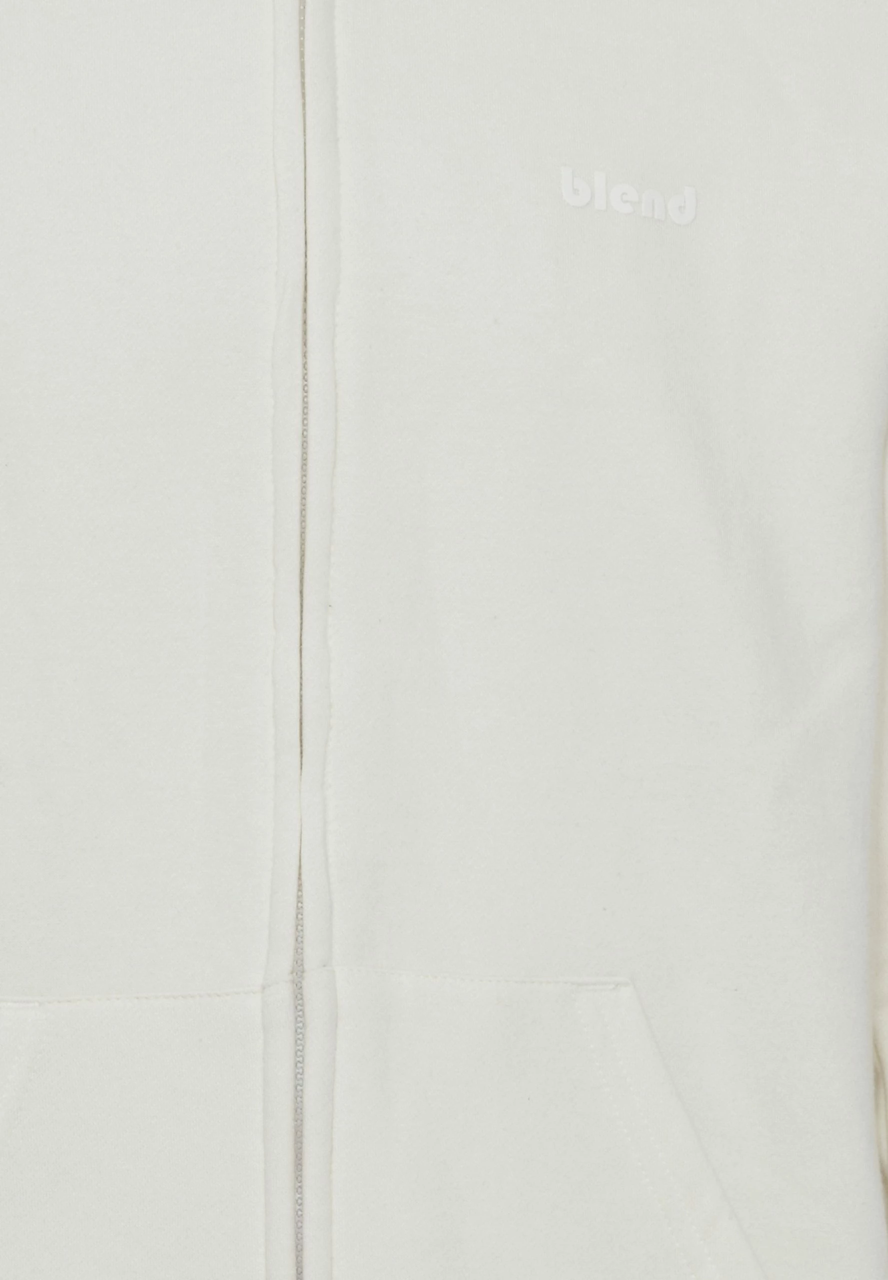 Blend Bhdownton Zipthrough - Sudadera Con Cremallera - Egret 7 Blend Bhdownton Zipthrough - Sudadera Con Cremallera - Egret - Imagen 7