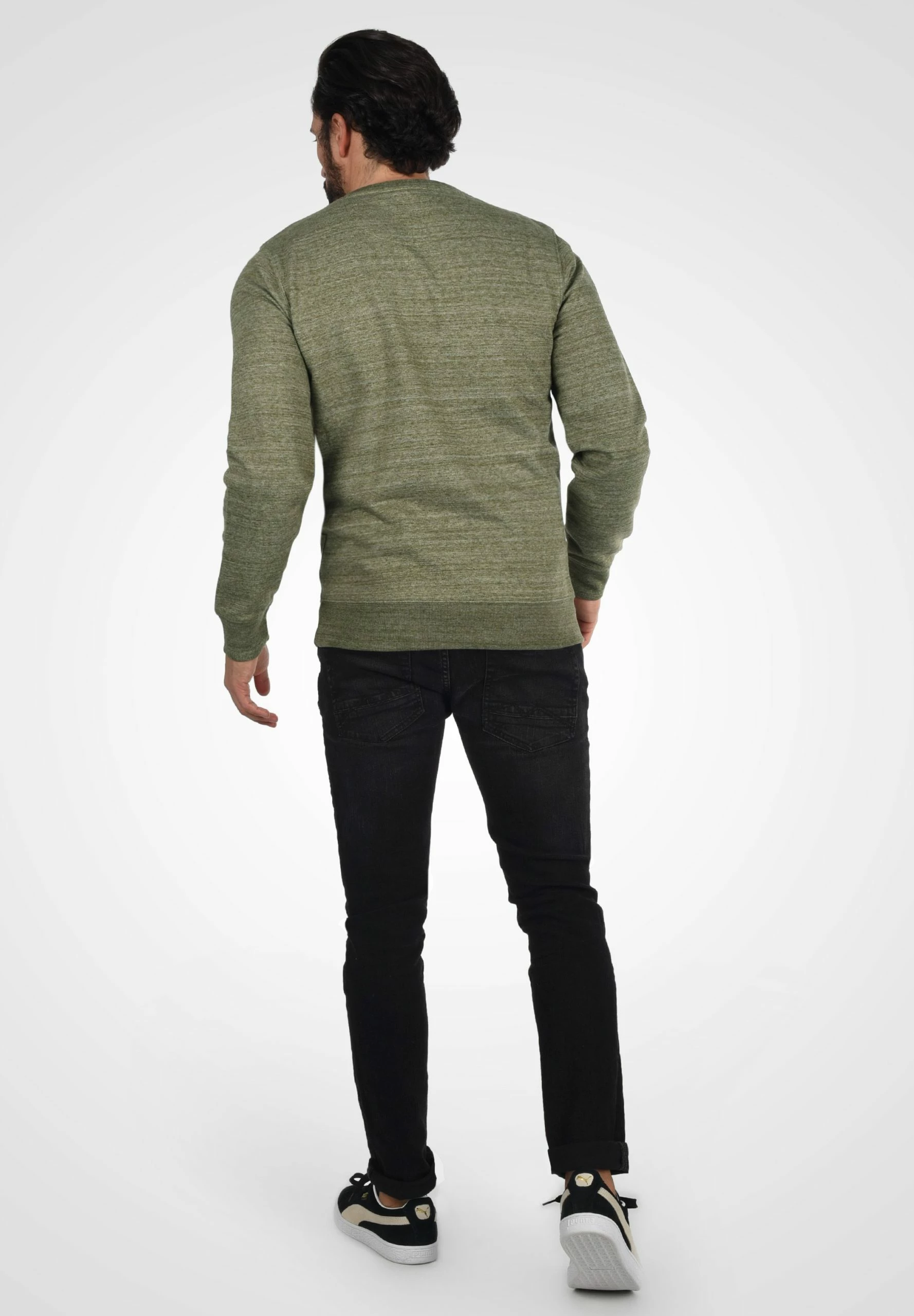 Blend Bhhenry - Sudadera - Forest Night Green 3 Blend Bhhenry - Sudadera - Forest Night Green - Imagen 3