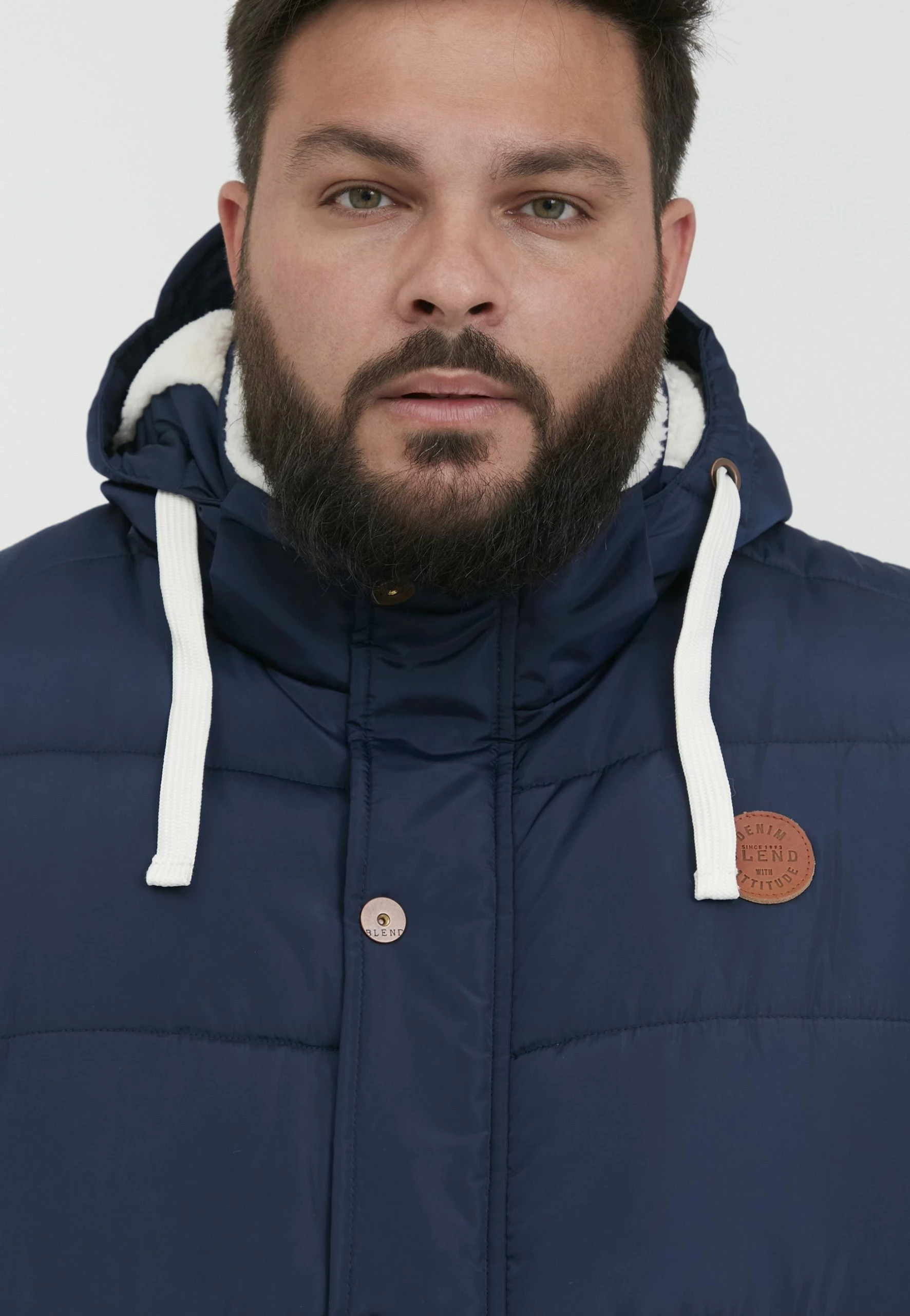 Blend Bhfrederic Bt - Chaqueta De Invierno - Dress Blues 4 Blend Bhfrederic Bt - Chaqueta De Invierno - Dress Blues - Imagen 4