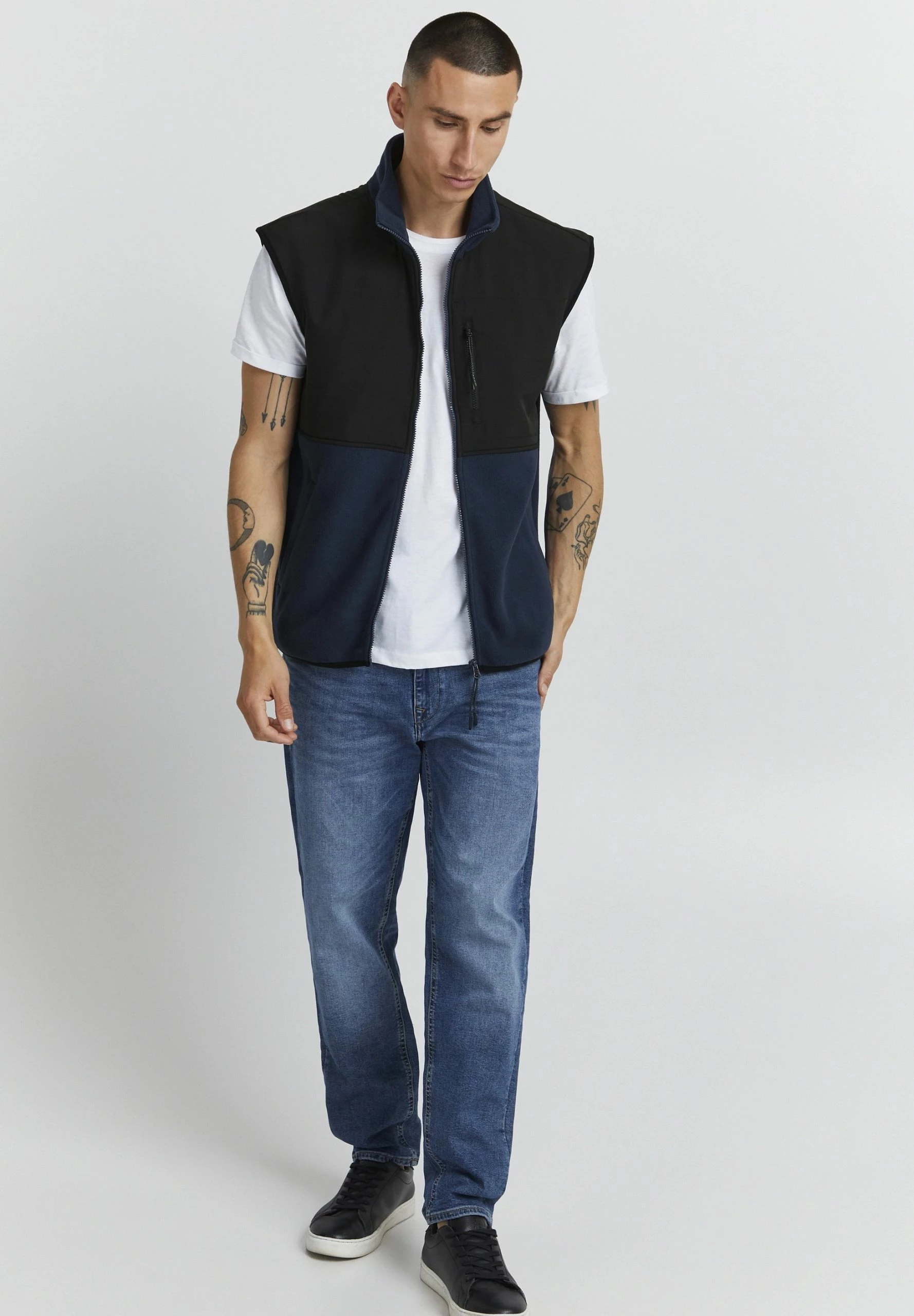 Blend Chaleco - Dress Blues 2 Blend Chaleco - Dress Blues - Imagen 2