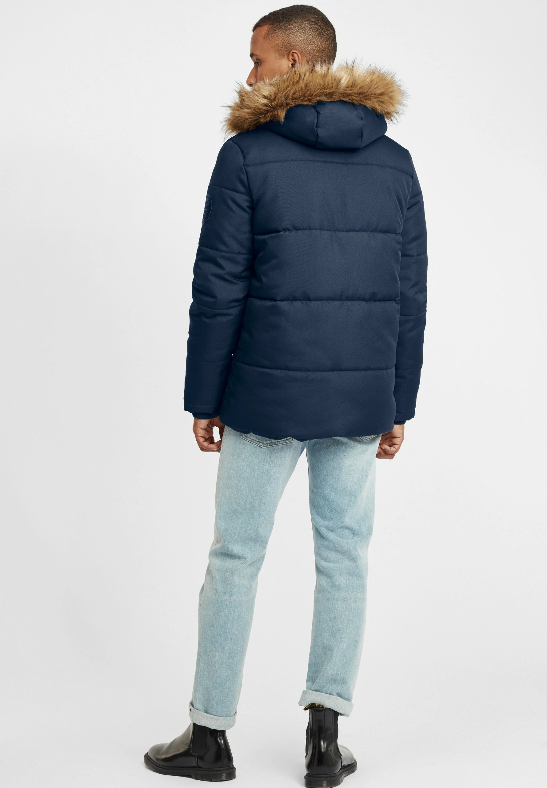 Blend Bhtenus - Chaqueta De Invierno - Dress Blues 3 Blend Bhtenus - Chaqueta De Invierno - Dress Blues - Imagen 3