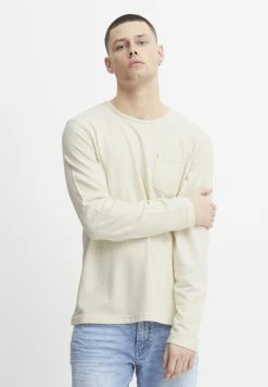 Blend Bhtee- Jersey De Punto - Cloud Cream