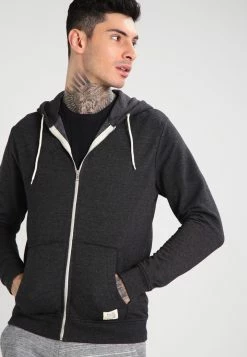 Blend Regular Fit - Sudadera Con Cremallera - Charcoal