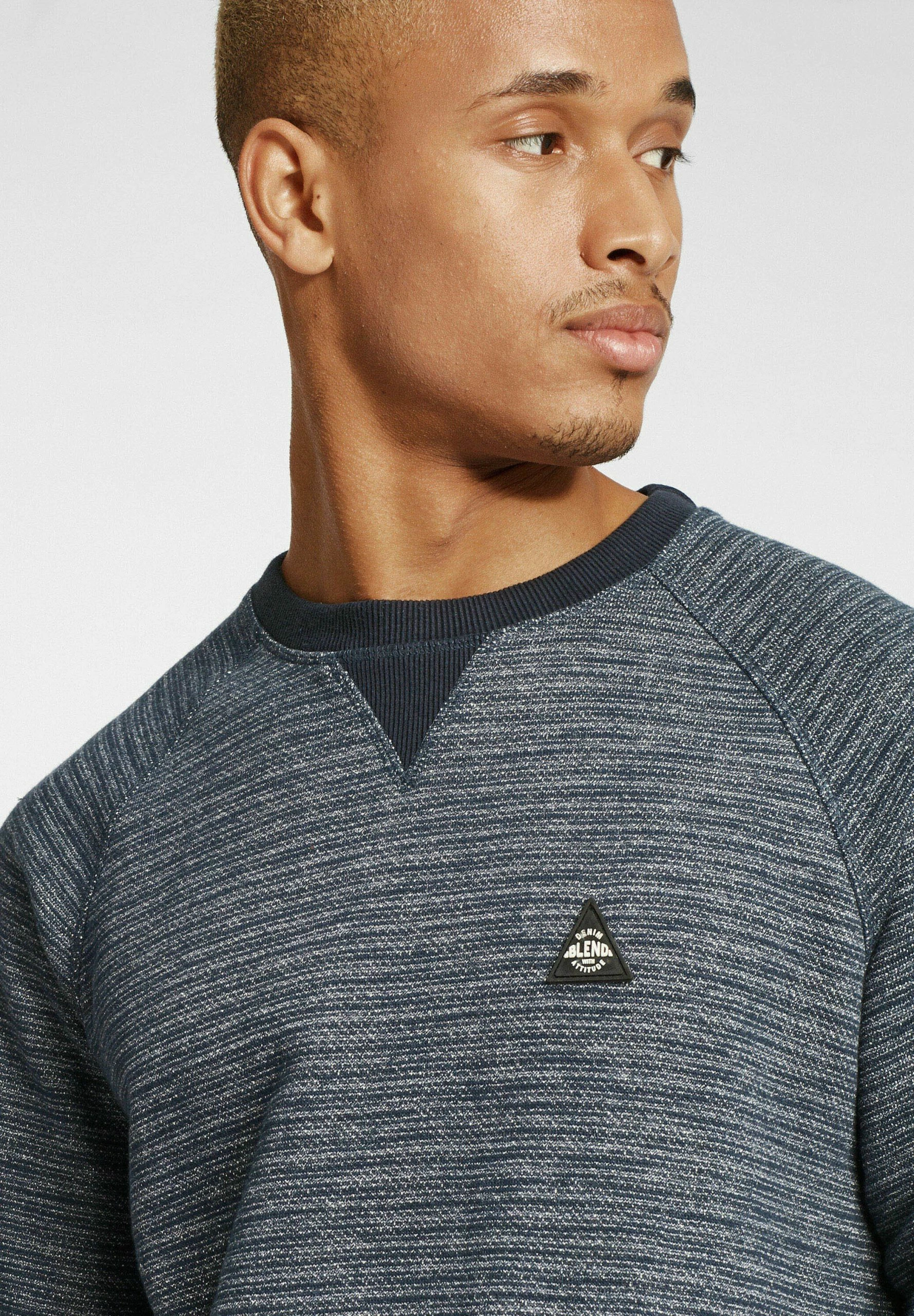 Blend Bhkuna - Sudadera - Dress Blues 4 Blend Bhkuna - Sudadera - Dress Blues - Imagen 4