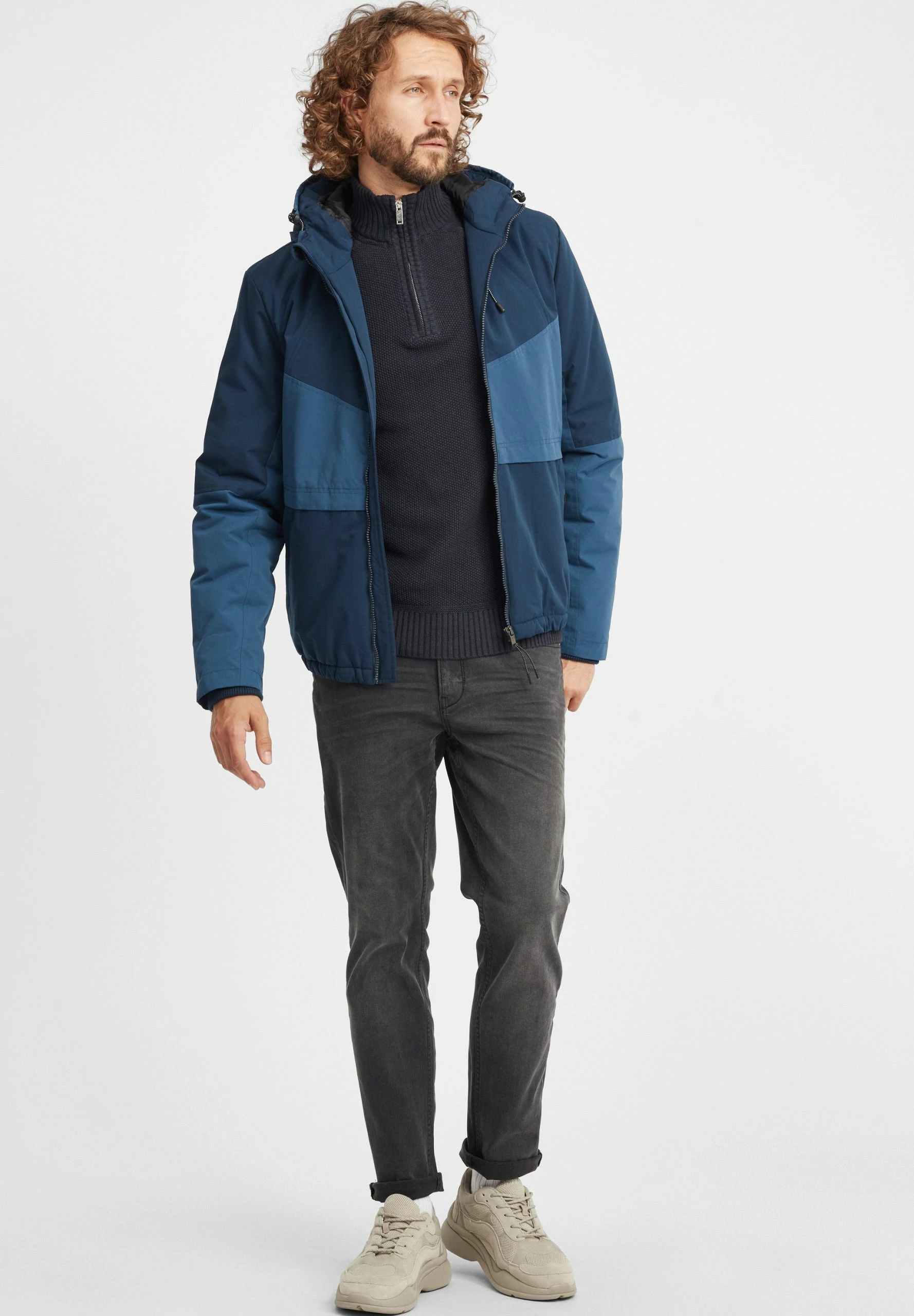 Blend Bhfoma - Chaqueta De Invierno - Dress Blues 2 Blend Bhfoma - Chaqueta De Invierno - Dress Blues - Imagen 2