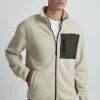 Blend Bhsweatshirt - Forro Polar - Oyster Gray