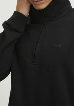 Blend Halfzip- Sudadera - Black -Blend Ventas 3c0fb9fa328942a1b1bd18addd320424