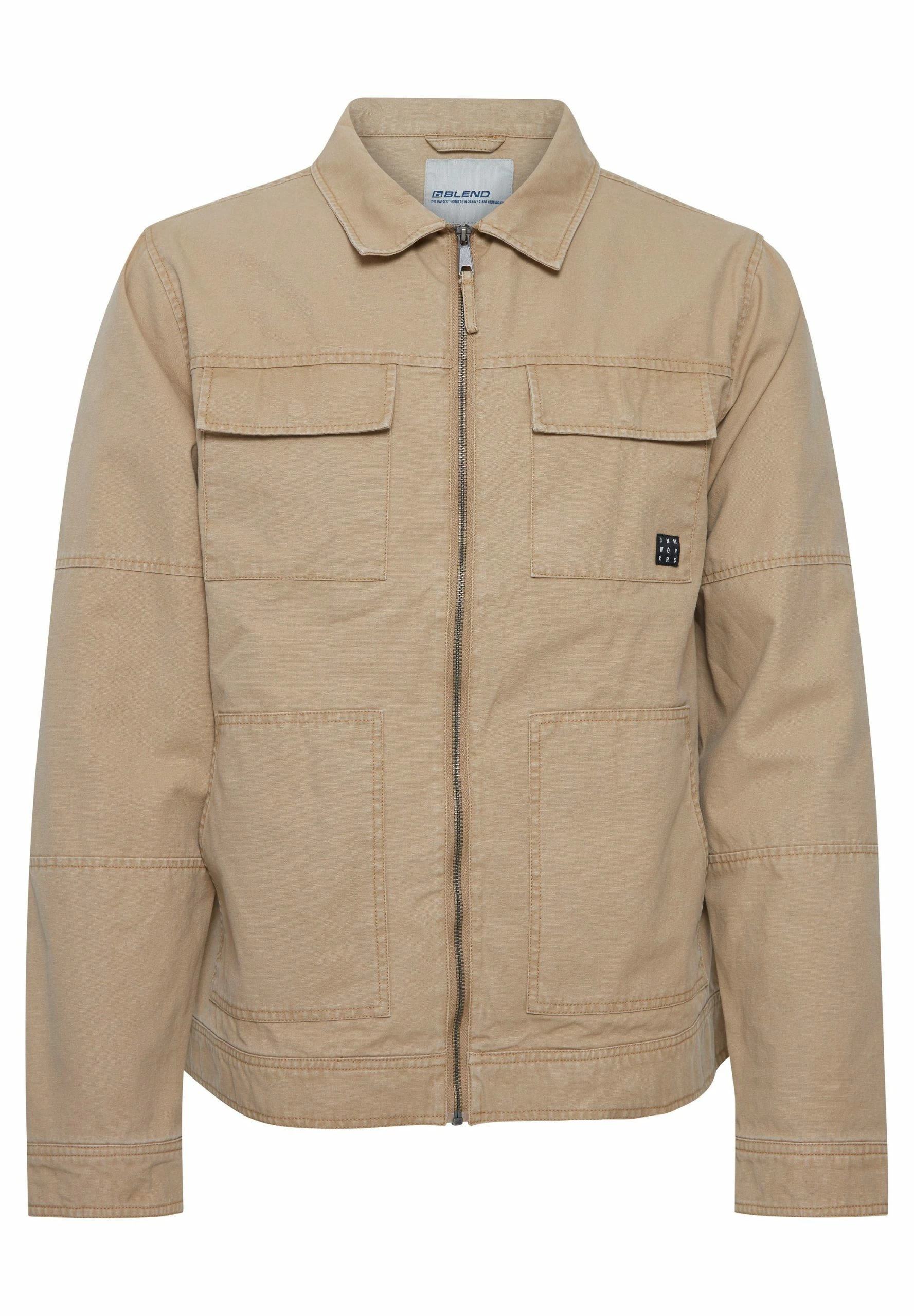 Blend Bhouterwear - Chaqueta Fina - Beige 6 Blend Bhouterwear - Chaqueta Fina - Beige - Imagen 6