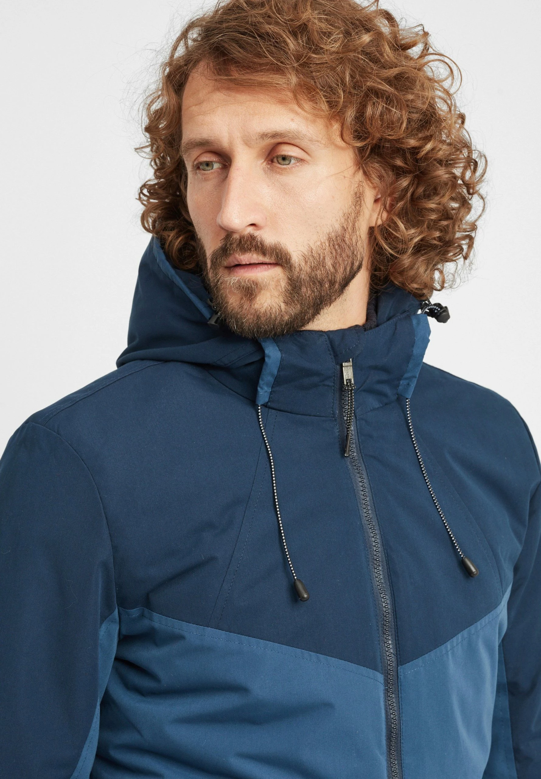 Blend Bhfoma - Chaqueta De Invierno - Dress Blues 4 Blend Bhfoma - Chaqueta De Invierno - Dress Blues - Imagen 4