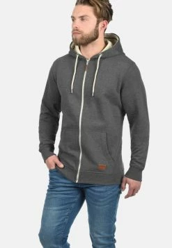 Blend Bhhulker - Sudadera Con Cremallera - Charcoal